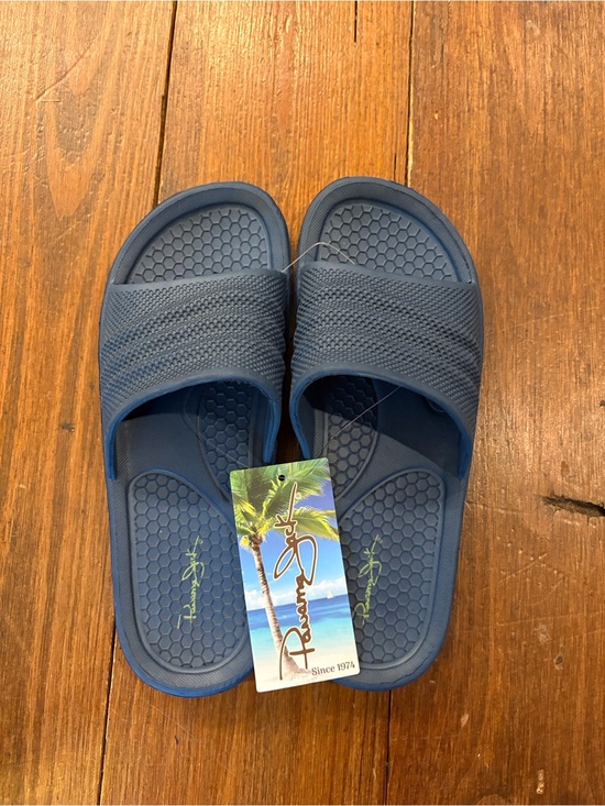 Panama Jack Other - Panama Jack Men's Blue Slide Sandals